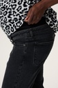 Rechtvallende zwangerschapsjeans Hawa – 7/8 lengte & over de buik