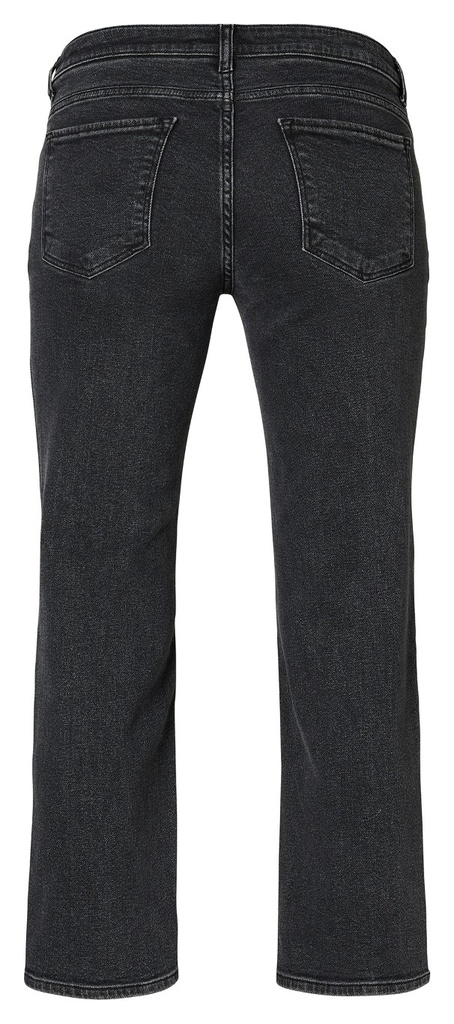 Rechtvallende zwangerschapsjeans Hawa – 7/8 lengte & over de buik