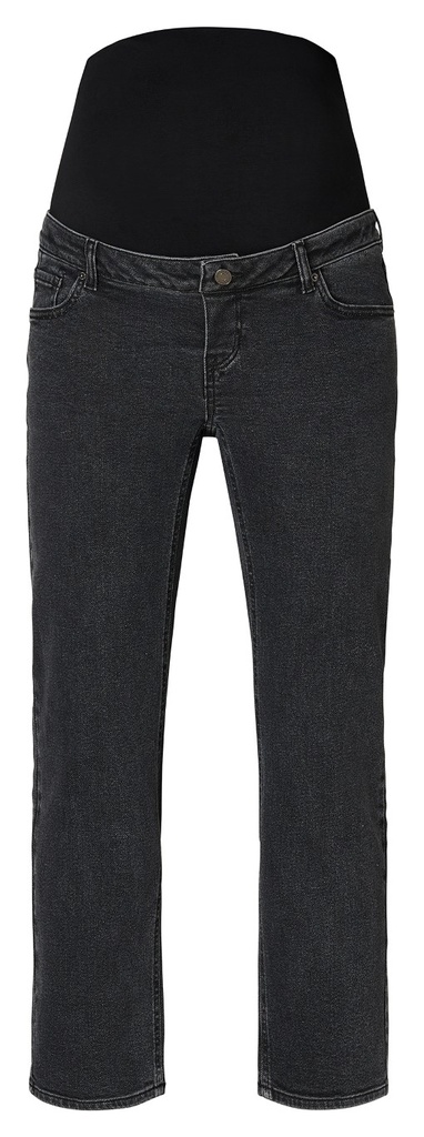 Rechtvallende zwangerschapsjeans Hawa – 7/8 lengte & over de buik
