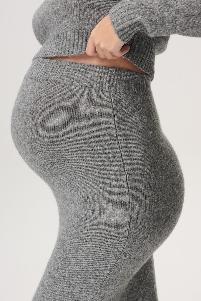 Zwangerschapsrok Otta met lurex – over de buik