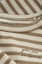 T-shirt Seguin – gestreept biokatoen met lange mouwen