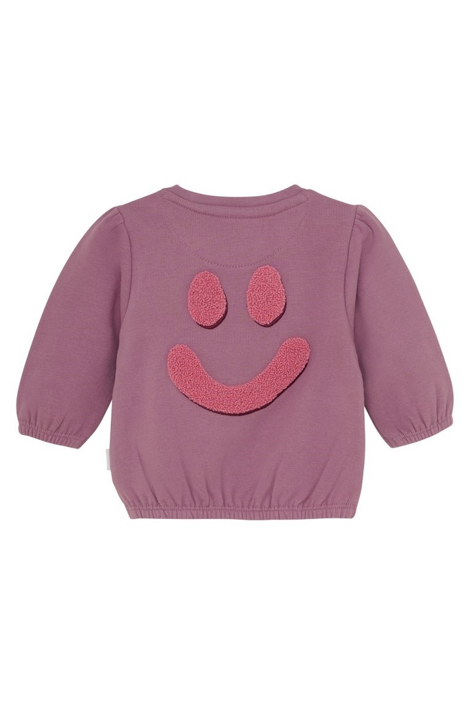 Sweater Tillson – biokatoen trui met print