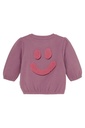Sweater Tillson – biokatoen trui met print