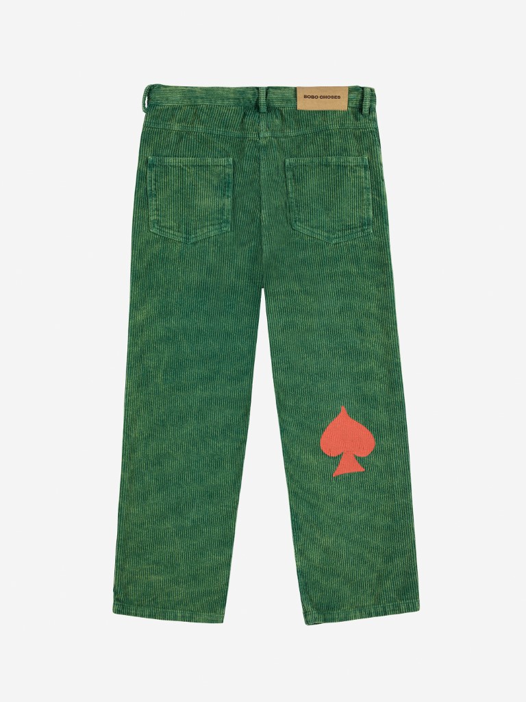 Broek Bobo joker corduroy straight fit