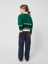 Cardigan Kaleidoscope jacquard