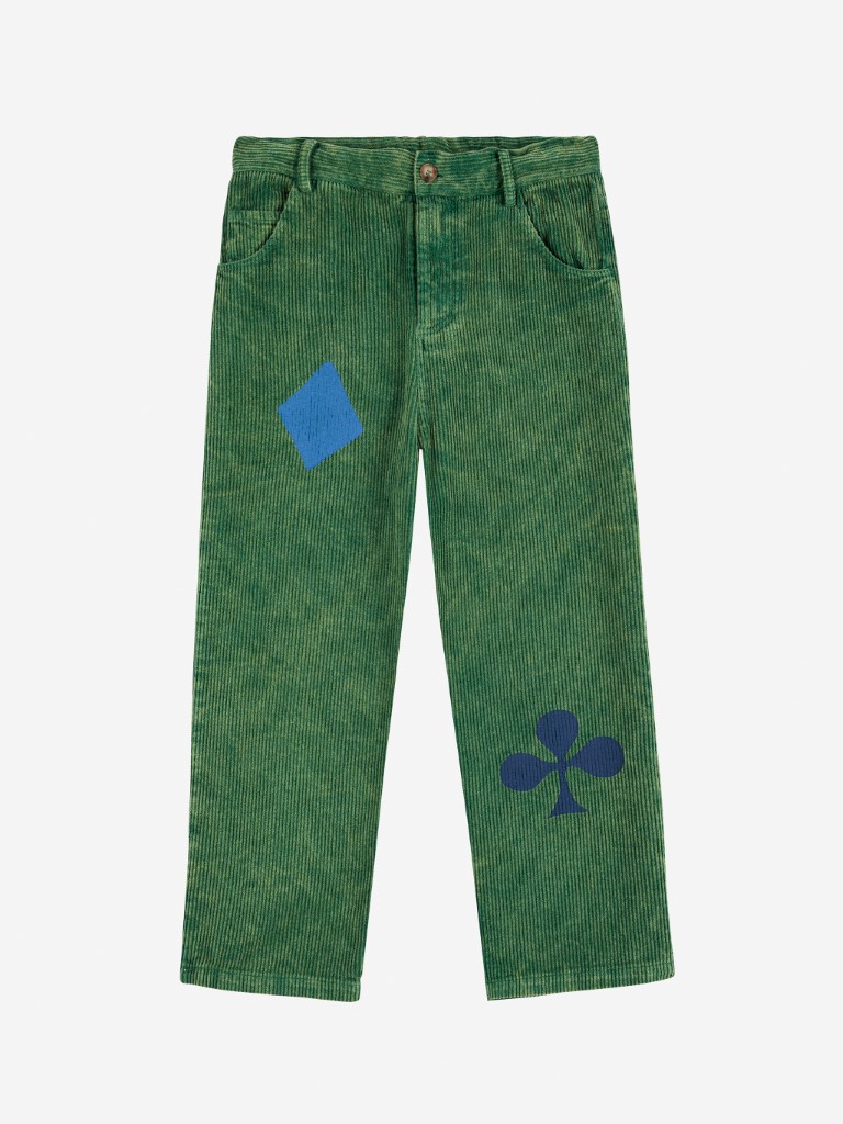 Broek Bobo joker corduroy straight fit
