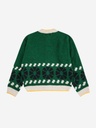 Cardigan Kaleidoscope jacquard