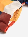 Jas Multicolor Tiles omkeerbaar sheepskin