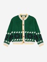 Cardigan Kaleidoscope jacquard