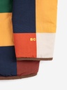 Jas Multicolor Tiles omkeerbaar sheepskin