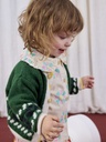Cardigan Kaleidoscope jacquard