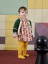 Cardigan Kaleidoscope jacquard
