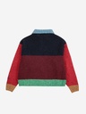 Cardigan Color Block
