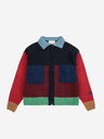 Cardigan Color Block