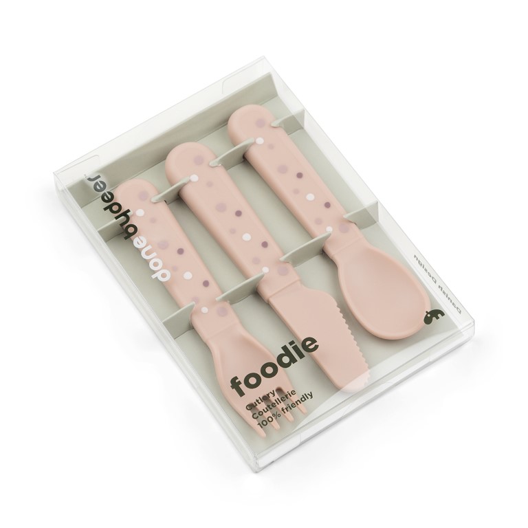 Bestekset happy dots