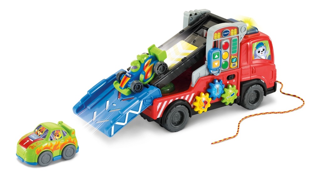 Repareer & leer vrachtwagen