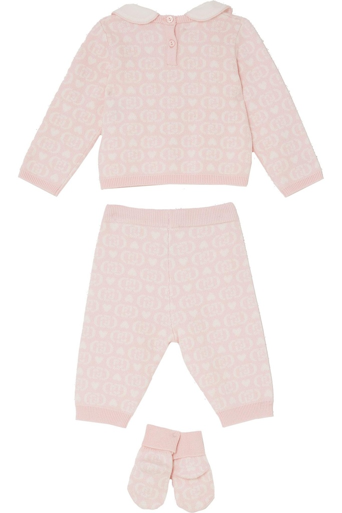 Set van trui, broek en wanten