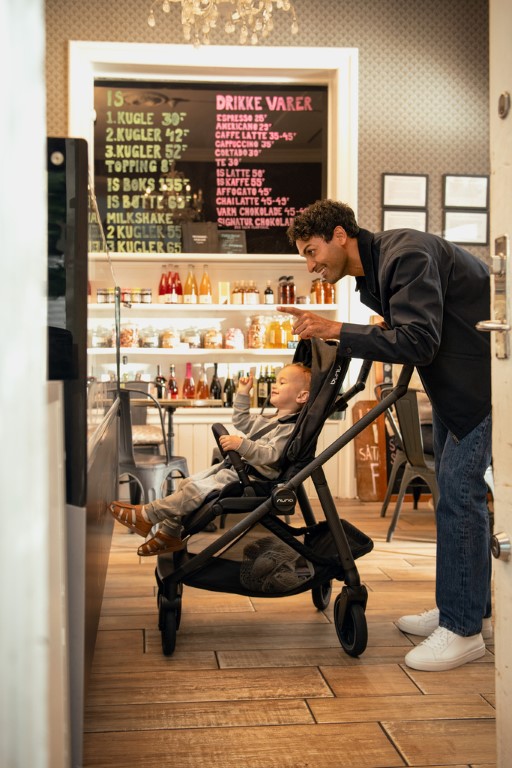 Kinderwagen Swiv