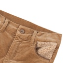 Broek rib teddy