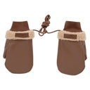 Leren babywanten met teddyvoering