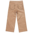 Broek rib ruffle