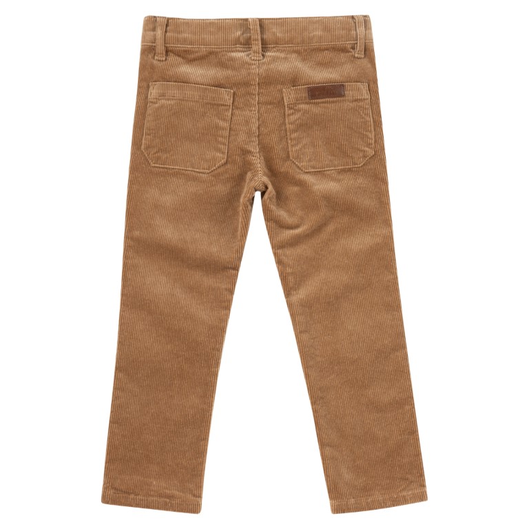 Broek rib teddy