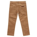 Broek rib teddy