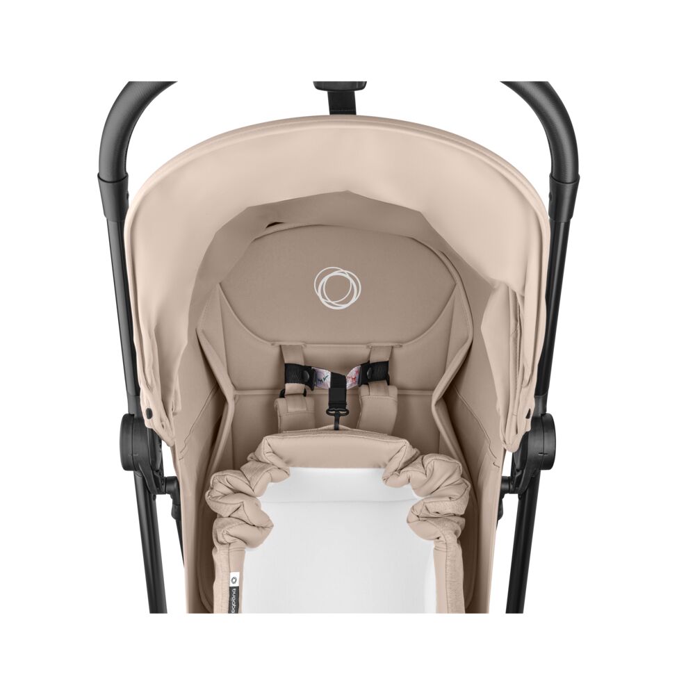 Babynest – draagbaar baby reisnest voor in de kinderwagen