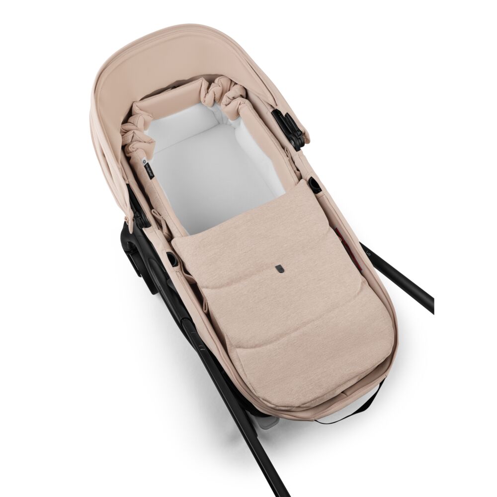 Babynest – draagbaar baby reisnest voor in de kinderwagen