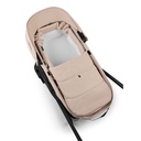 Babynest – draagbaar baby reisnest voor in de kinderwagen