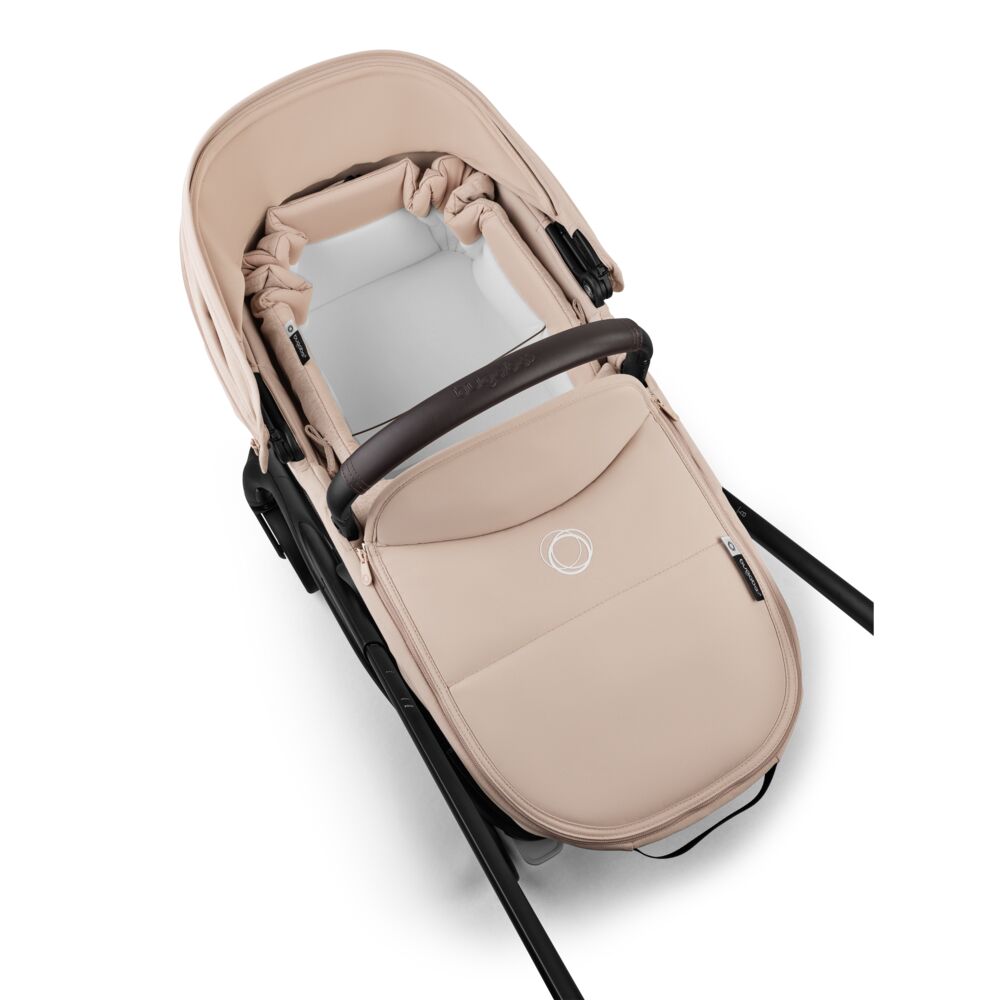 Babynest – draagbaar baby reisnest voor in de kinderwagen