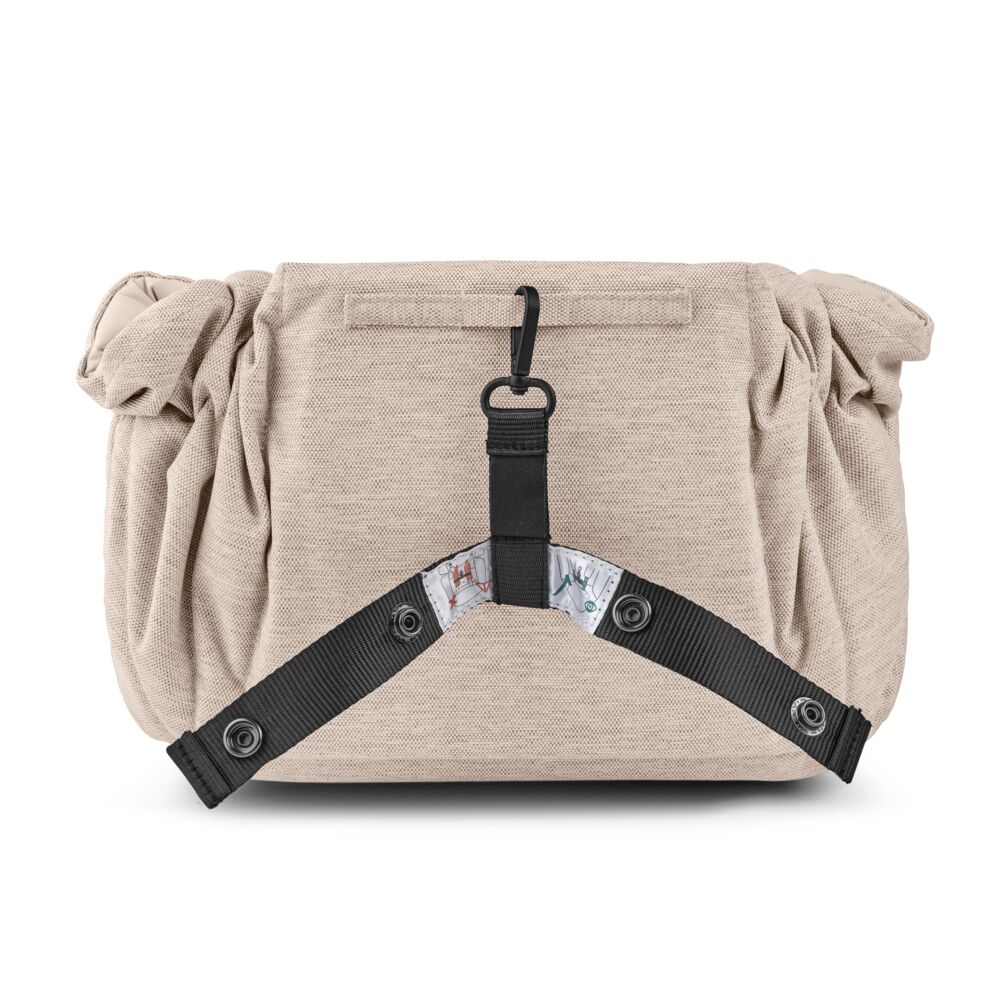 Babynest – draagbaar baby reisnest voor in de kinderwagen