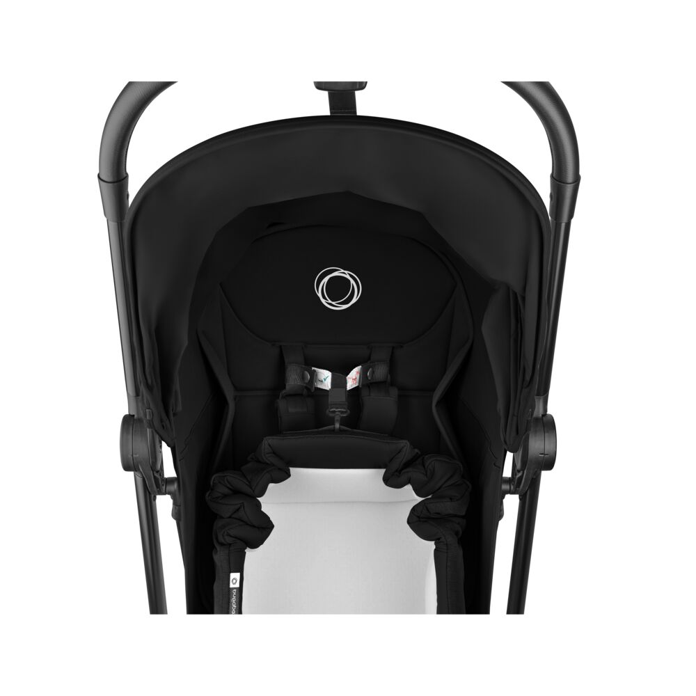 Babynest – draagbaar baby reisnest voor in de kinderwagen