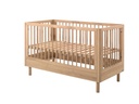 Babybed 70x140cm + ombouw peuterbed eik Forrest