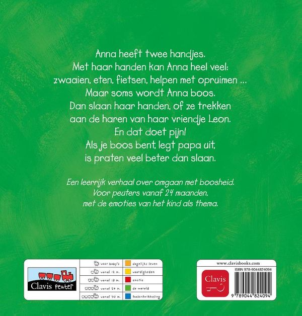 Niet slaan Anna