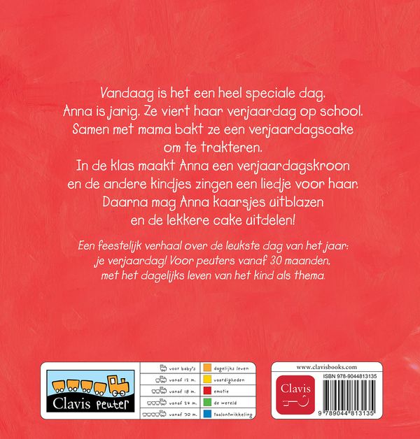 Anna is jarig