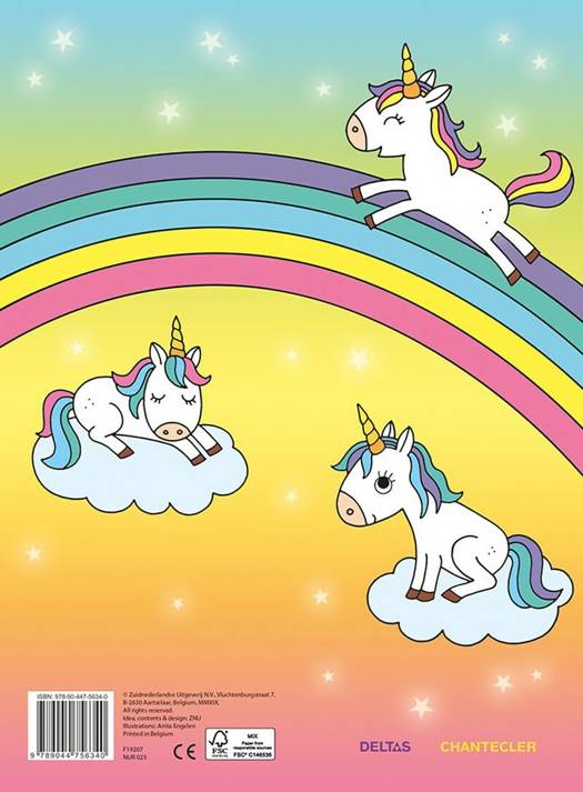 Unicorn Color kleurblok