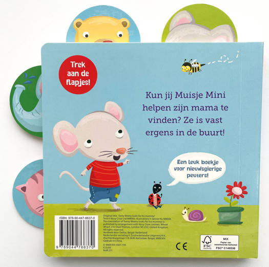 Muisje Mini zoekt zijn mama