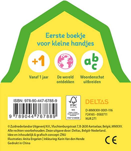 Allereerste woordjes Op de boerderij
