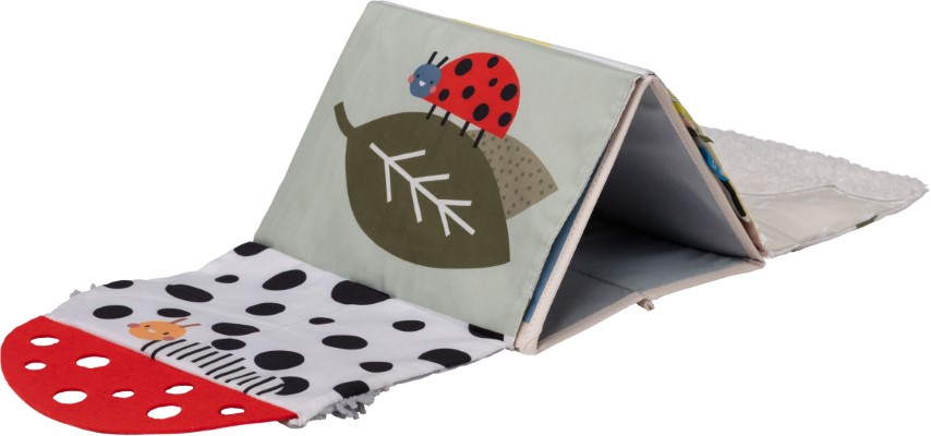 Tummy-time sensory boek
