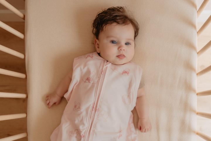 Slaapzak Newborn (0-6m | 70 cm) - katoen