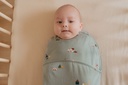 Inbakerslaapzak piep (0-3m | 60 cm) - katoen