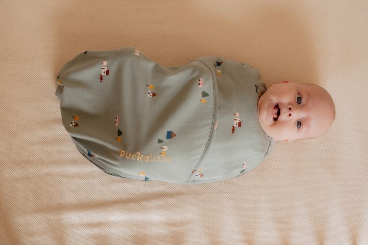 Inbakerslaapzak piep (0-3m | 60 cm) - katoen