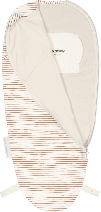 Inbakerslaapzak piep (0-3m | 60 cm) - katoen