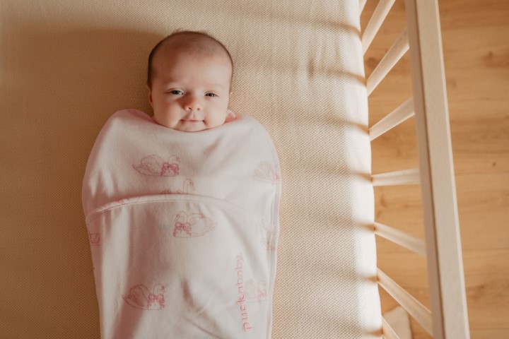 Inbakerslaapzak piep (0-3m | 60 cm) - katoen