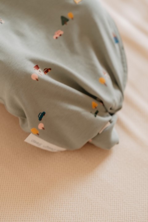 Inbakerslaapzak piep (0-3m | 60 cm) - katoen