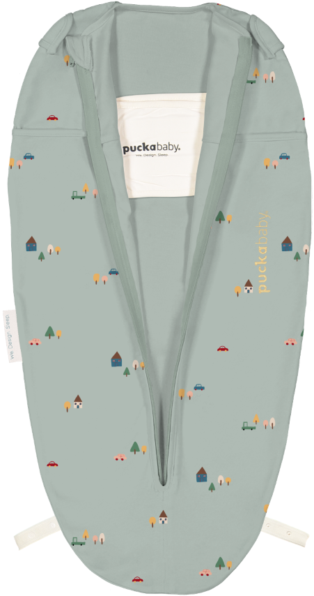 Inbakerslaapzak mini (3-6m | 70cm) - katoen