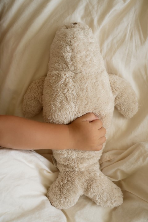 Knuffel zeehond The humming seal 2.0 met licht en geluid