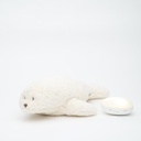 Knuffel zeehond The humming seal 2.0 met licht en geluid