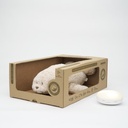 Knuffel zeehond The humming seal 2.0 met licht en geluid